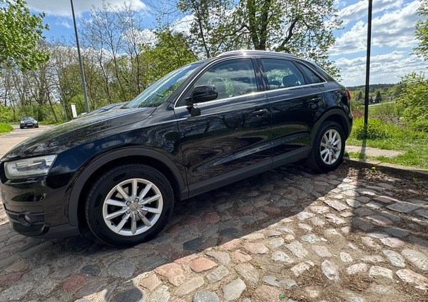 Audi Q3 cena 48000 przebieg: 330000, rok produkcji 2013 z Bydgoszcz małe 326